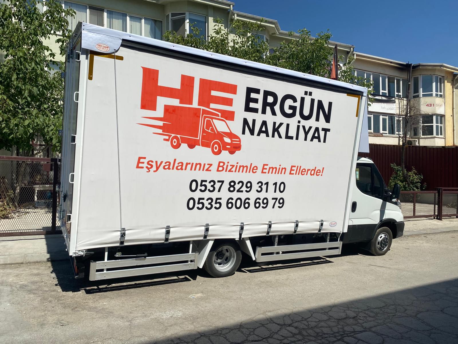 Ergün Nakliyat Aracı